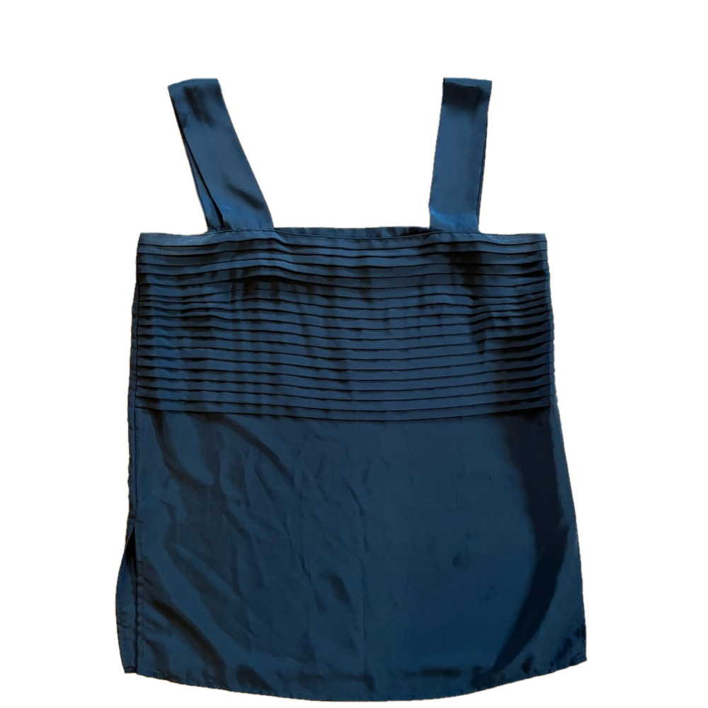 Vintage 90’s EUC CHAGALL BLACK SLEEVELESS TANK TOP - SIZE M Square Neckline